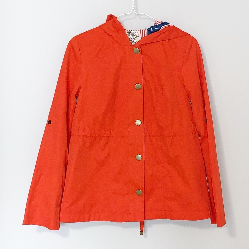 πHOST PICK π Tulle | Anthropologie Tangerine Jacket XS - Picture 2 of 6